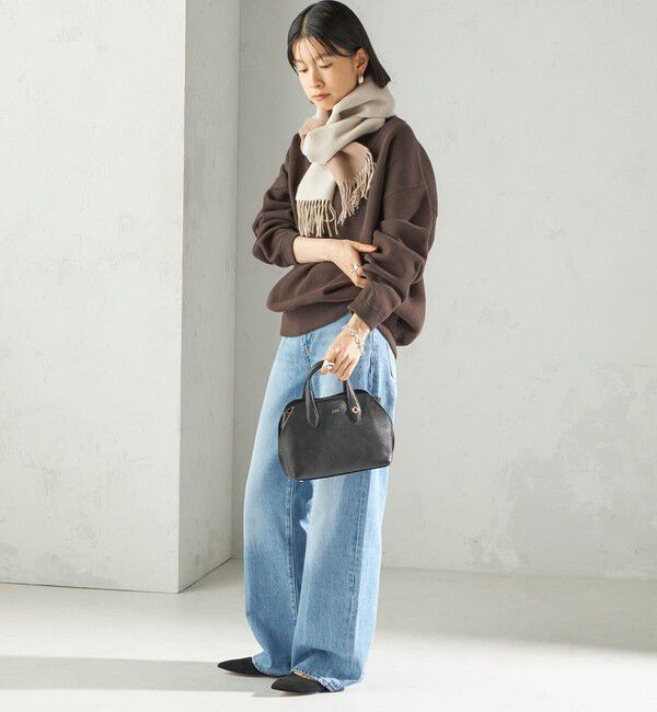 SHIPS for women「カシミヤ リバーシブル マフラー」|マフラー|