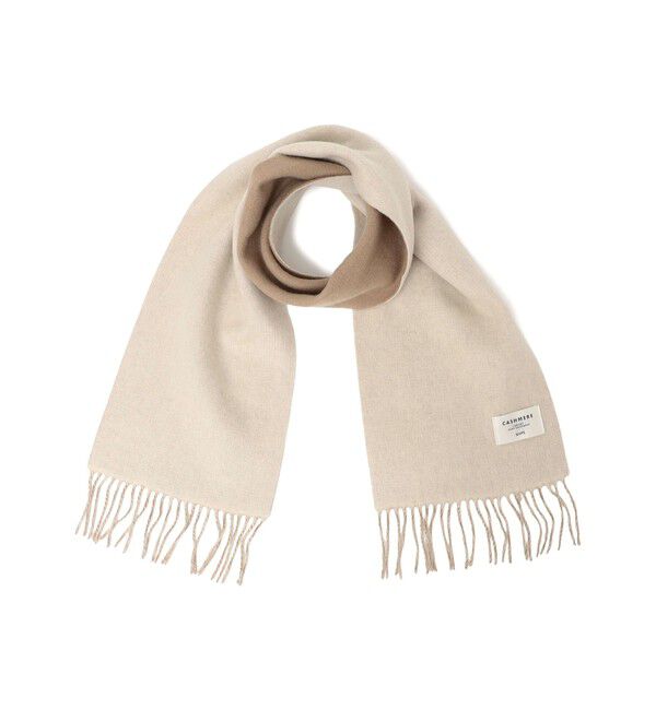 SHIPS for women「カシミヤ リバーシブル マフラー」|マフラー|