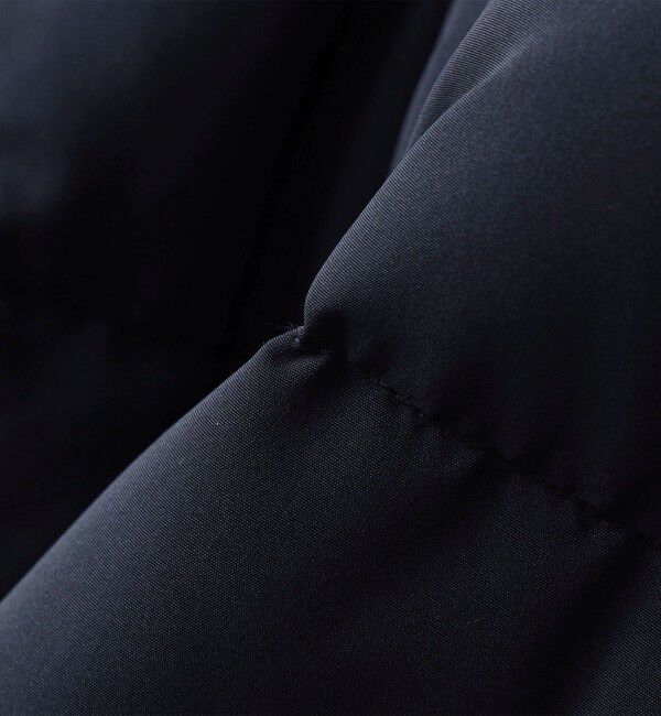 SHIPS KIDS「SHIPS KIDS:90cm /〈撥水/手洗い可能〉ミディアム丈 リサイクル ダウン フーディー 」|ダウン|