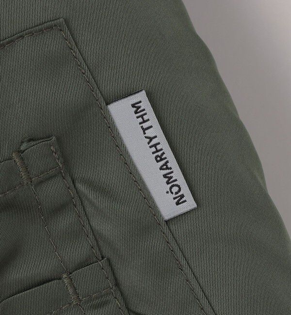 SHIPS「NOMARHYTHM TEXTILE: FLOWER EMBROIDERY FLIGHT JACKET」|ブルゾン・スタジャン|