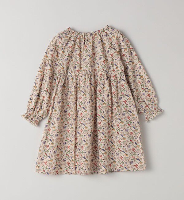 SHIPS Colors 「SHIPS Colors:90～140cm/〈洗濯機可能〉スモッキング フラワーワンピース◇」|ワンピース|