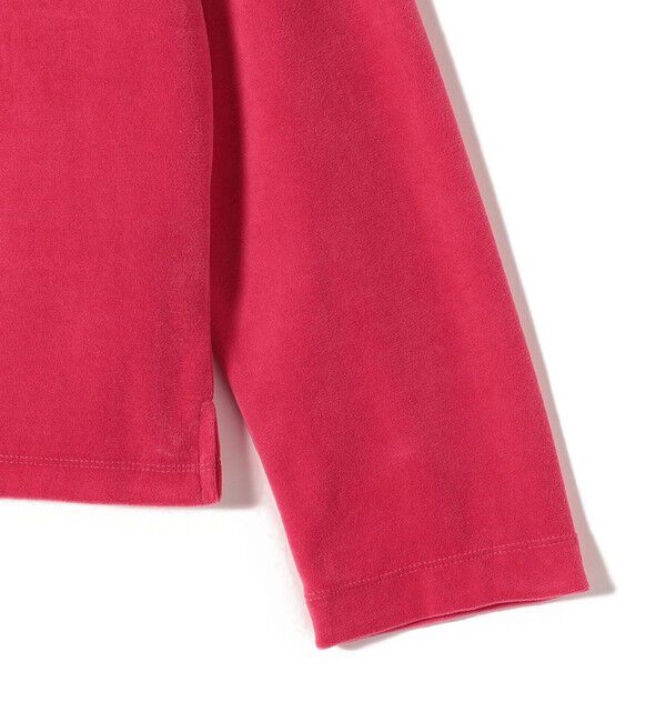 SHIPS for women「〈手洗い可能〉コットン ベロア ボートネック ロング スリーブ プルオーバー」|Tシャツ・カットソー|