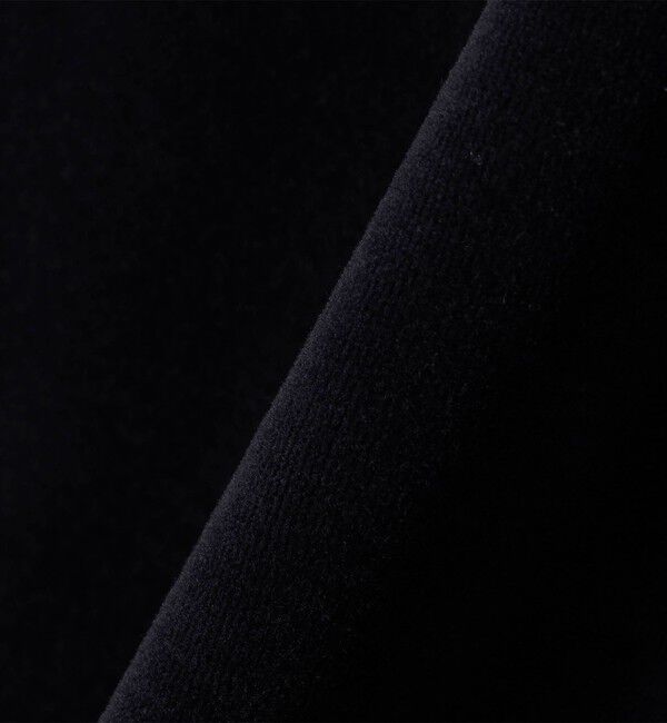 SHIPS for women「〈手洗い可能〉コットン ベロア ボートネック ロング スリーブ プルオーバー」|Tシャツ・カットソー|