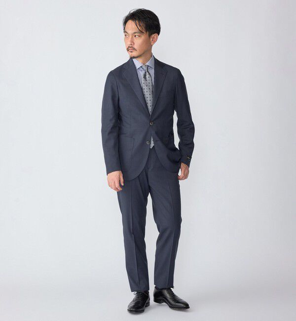 SHIPS「SHIPS: シルク バスケット コモン ネクタイ」|ネクタイ・蝶ネクタイ|