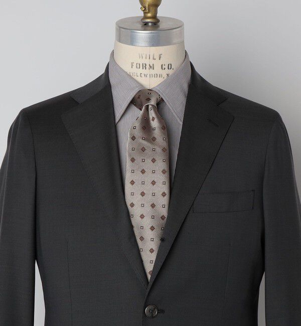 SHIPS「SHIPS: シルク バスケット コモン ネクタイ」|ネクタイ・蝶ネクタイ|ベージュ