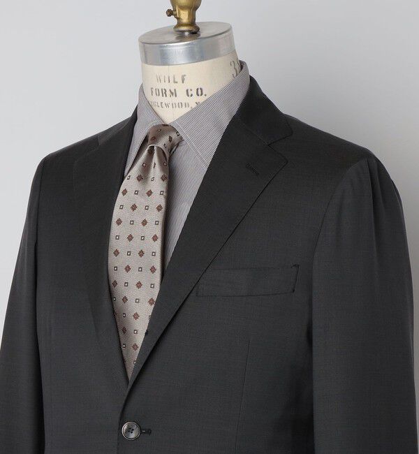 SHIPS「SHIPS: シルク バスケット コモン ネクタイ」|ネクタイ・蝶ネクタイ|