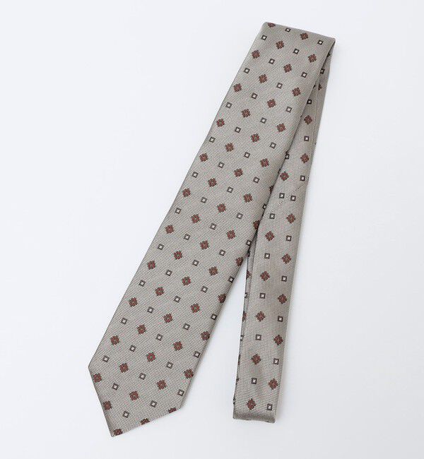 SHIPS「SHIPS: シルク バスケット コモン ネクタイ」|ネクタイ・蝶ネクタイ|