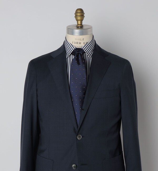 SHIPS「SHIPS: シルク バスケット コモン ネクタイ」|ネクタイ・蝶ネクタイ|