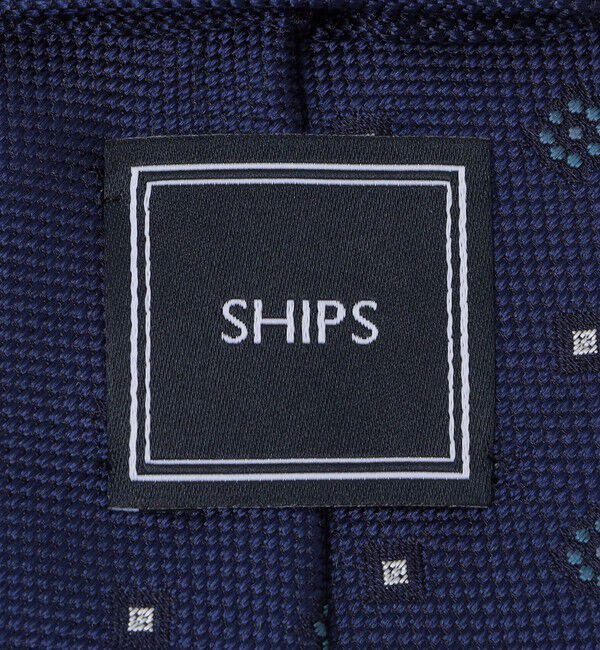 SHIPS「SHIPS: シルク バスケット コモン ネクタイ」|ネクタイ・蝶ネクタイ|