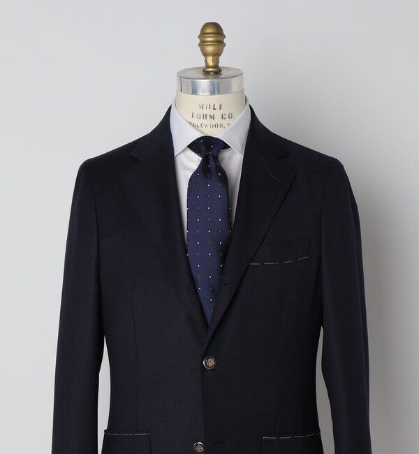 SHIPS「SHIPS: シルク バスケット コモン ネクタイ」|ネクタイ・蝶ネクタイ|