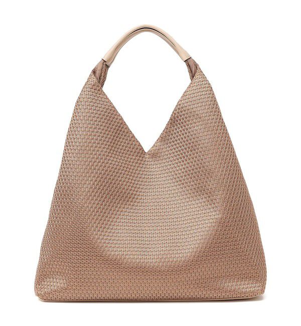 SHIPS any「SHIPS any: A4 Vカット バイカラー トート バッグ」|トートバッグ|