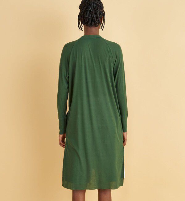 GALERIE VIE「ガーゼフライスジャージー ロングカーディガン」|カーディガン|