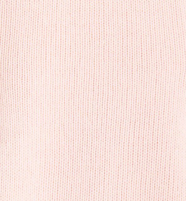 GALERIE VIE「ファインウール レイヤードプルオーバー」|ニット・セーター|