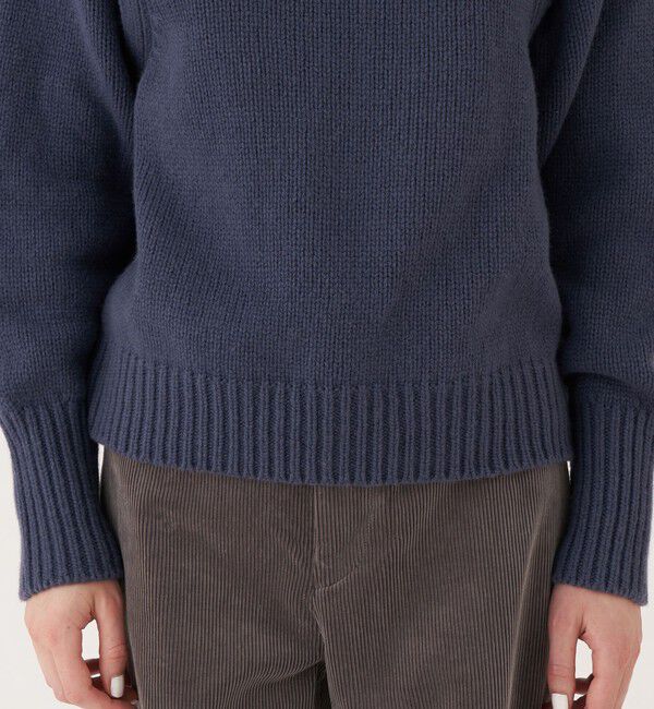 GALERIE VIE「ファインウール レイヤードプルオーバー」|ニット・セーター|