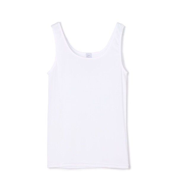 TOMORROWLAND HOME「コットンフライス タンクトップ」|タンクトップ|11 ホワイト