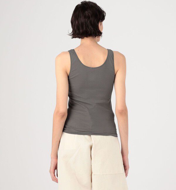 TOMORROWLAND HOME「コットンフライス タンクトップ」|タンクトップ|