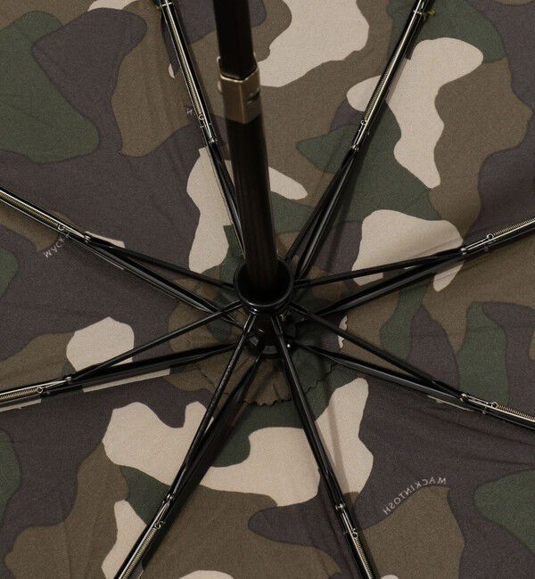 TOMORROWLAND GOODS「MACKINTOSH AYR カモフラージュ柄 折り畳み傘」|傘|