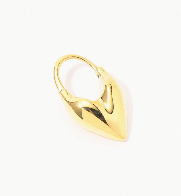 TOMORROWLAND GOODS「Otiumberg. Roscida Heart フープピアス」|ピアス|