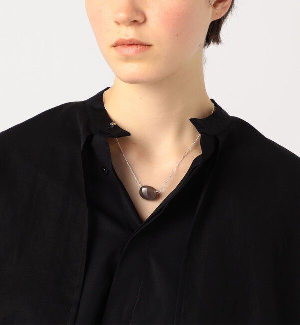 TOMORROWLAND GOODS「MOUNIR GreyMoonston necklace」|ネックレス|