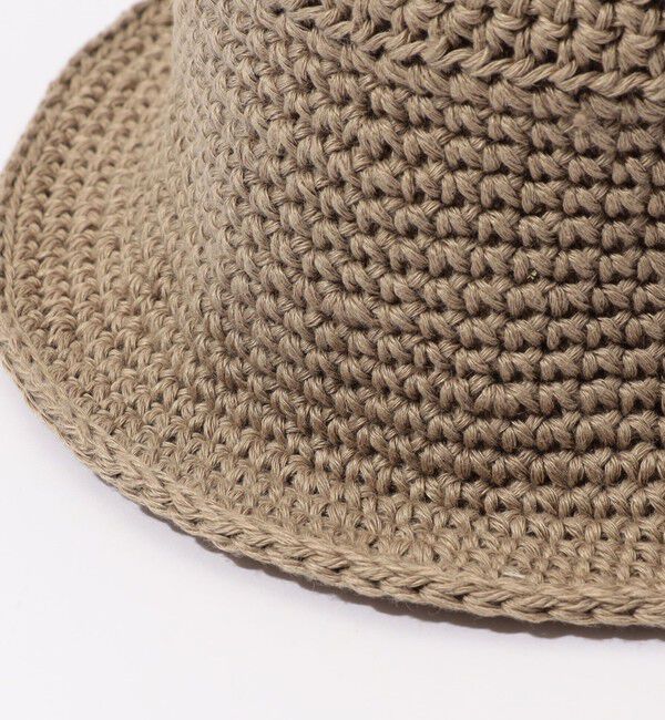 TOMORROWLAND GOODS「KIJIMA TAKAYUKI LINEN HAND SAILOR HAT」|ハット|