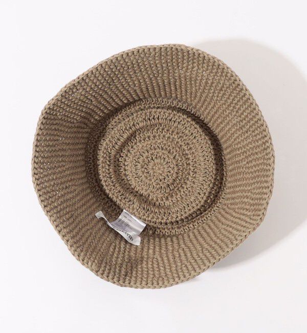 TOMORROWLAND GOODS「KIJIMA TAKAYUKI LINEN HAND SAILOR HAT」|ハット|
