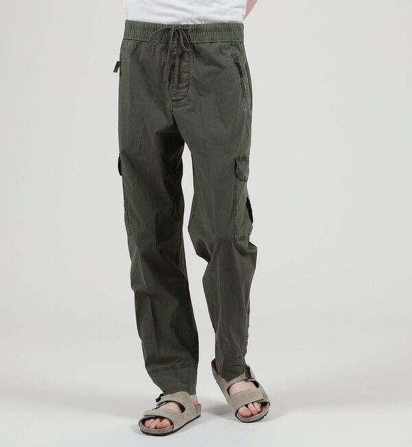 JAMES PERSE「パラシュートポプリン カーゴパンツ MSPS1438」|カーゴ|