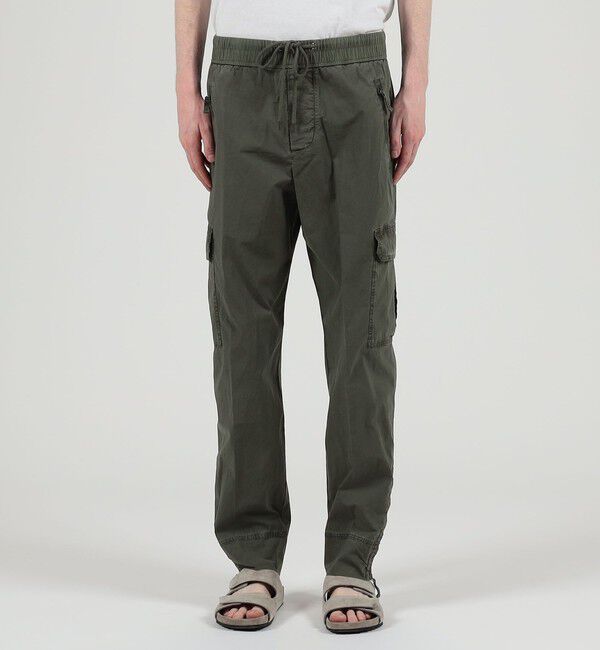 JAMES PERSE「パラシュートポプリン カーゴパンツ MSPS1438」|カーゴ|