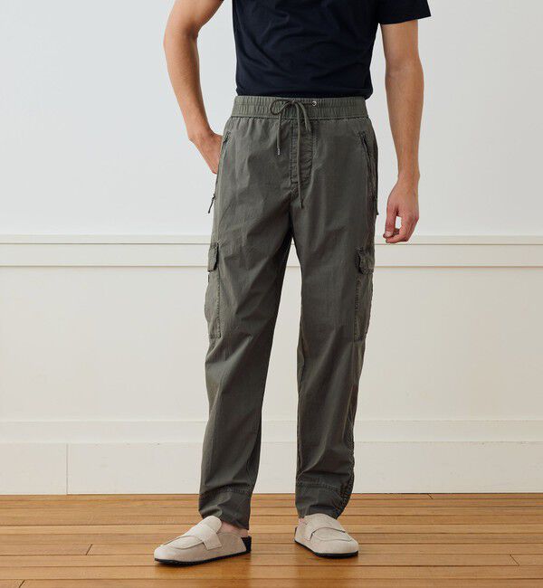JAMES PERSE「パラシュートポプリン カーゴパンツ MSPS1438」|カーゴ|