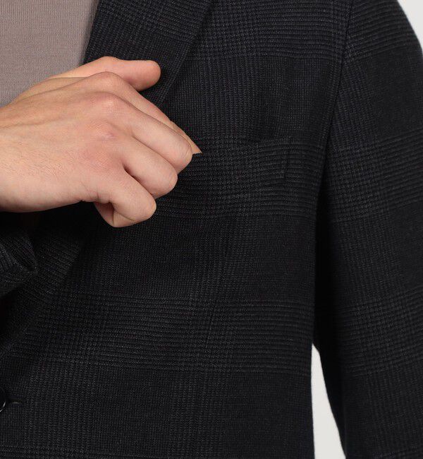 TOMORROWLAND MENS「ウールコットン シングルブレステッド 2Bジャケット SUBALPINO」|テーラードジャケット|