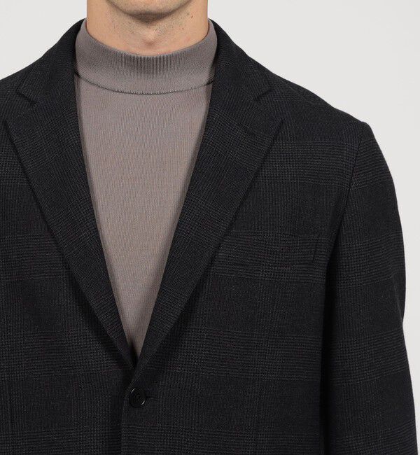 TOMORROWLAND MENS「ウールコットン シングルブレステッド 2Bジャケット SUBALPINO」|テーラードジャケット|