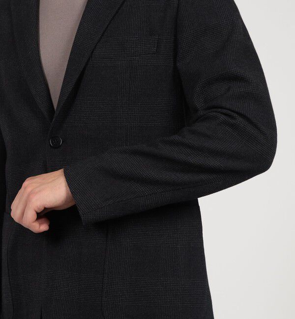 TOMORROWLAND MENS「ウールコットン シングルブレステッド 2Bジャケット SUBALPINO」|テーラードジャケット|