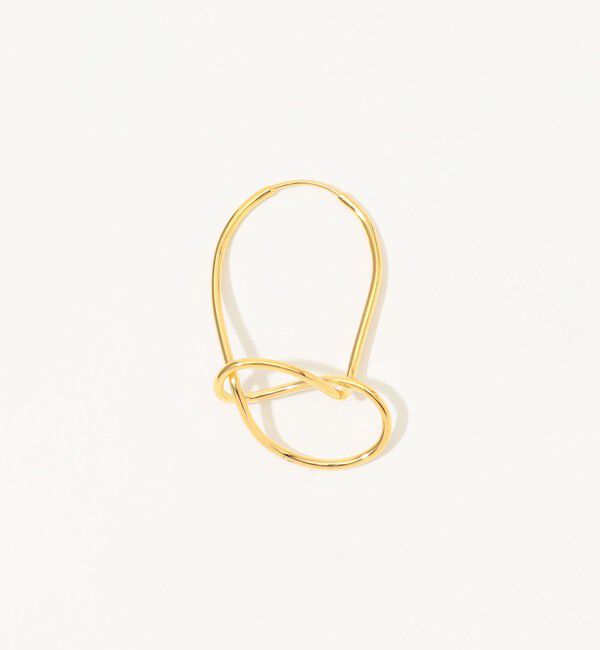 TOMORROWLAND GOODS「【別注】BAR Jewellery SMALL FLORA ゴールド ピアス」|ピアス|