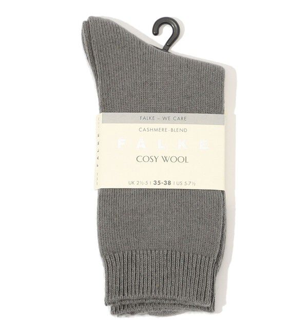 TOMORROWLAND GOODS「FALKE Cosy ウールブレンドソックス」|ソックス|15 グレー