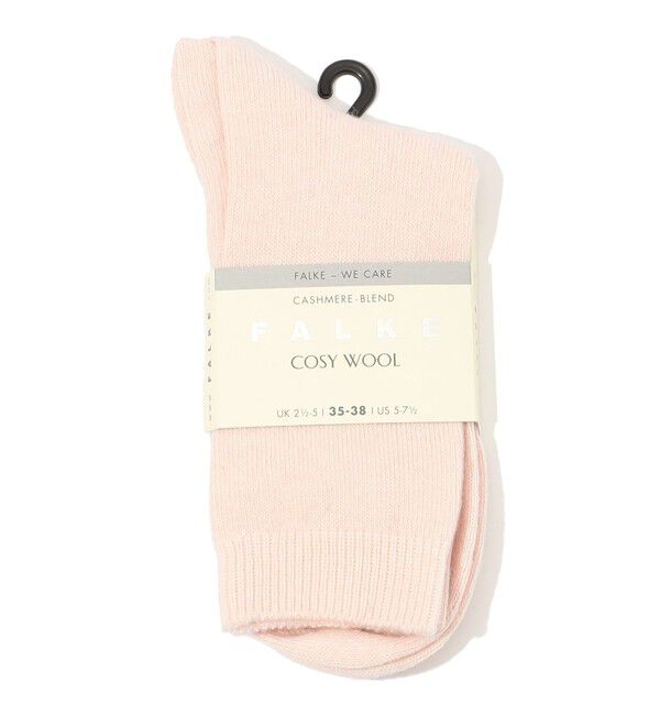 TOMORROWLAND GOODS「FALKE Cosy ウールブレンドソックス」|ソックス|31 ライトピンク