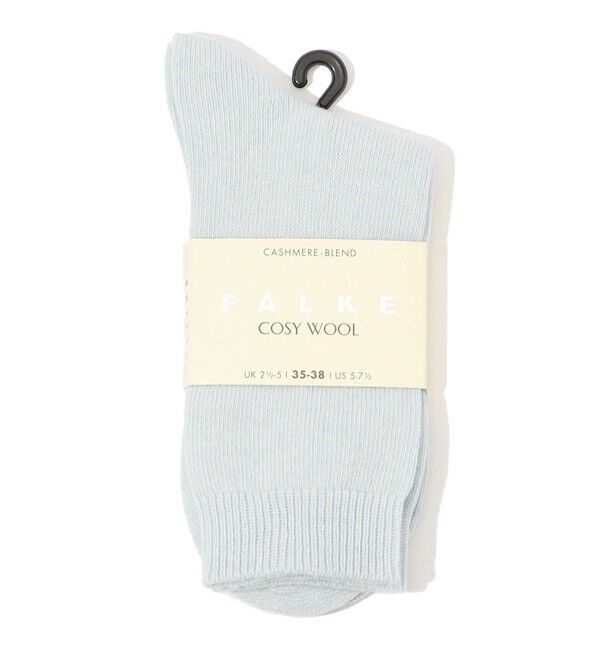 TOMORROWLAND GOODS「FALKE Cosy ウールブレンドソックス」|ソックス|61 ライトブルー