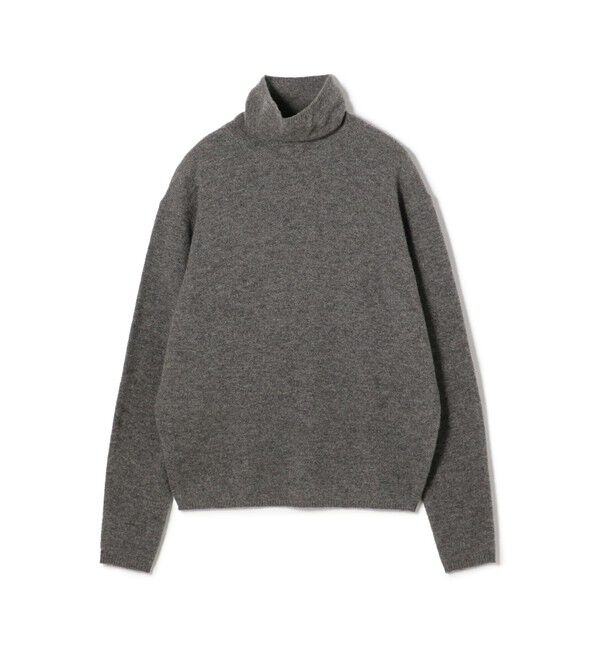 Ballsey「ウルトラファインウール ハイネックプルオーバー」|ニット・セーター|15 グレー