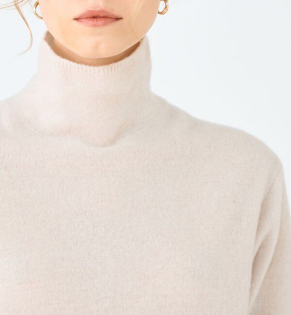 Ballsey「ウルトラファインウール ハイネックプルオーバー」|ニット・セーター|