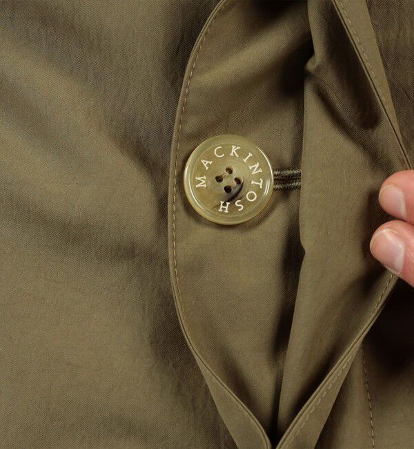 TOMORROWLAND MENS「【別注】MACKINTOSH DUNKELD パッカブル ステンカラーコート」|ステンカラーコート|