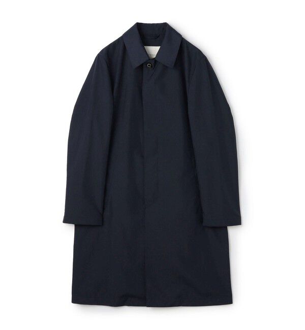 TOMORROWLAND MENS「【別注】MACKINTOSH DUNKELD パッカブル ステンカラーコート」|ステンカラーコート|69 ネイビー