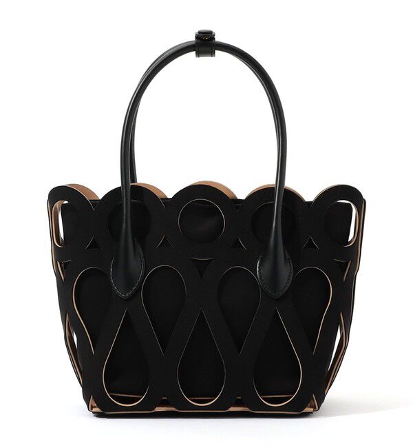 TOMORROWLAND GOODS「MARY AL TERNA MAZE ハンドバッグ」|ハンドバッグ|19 ブラック