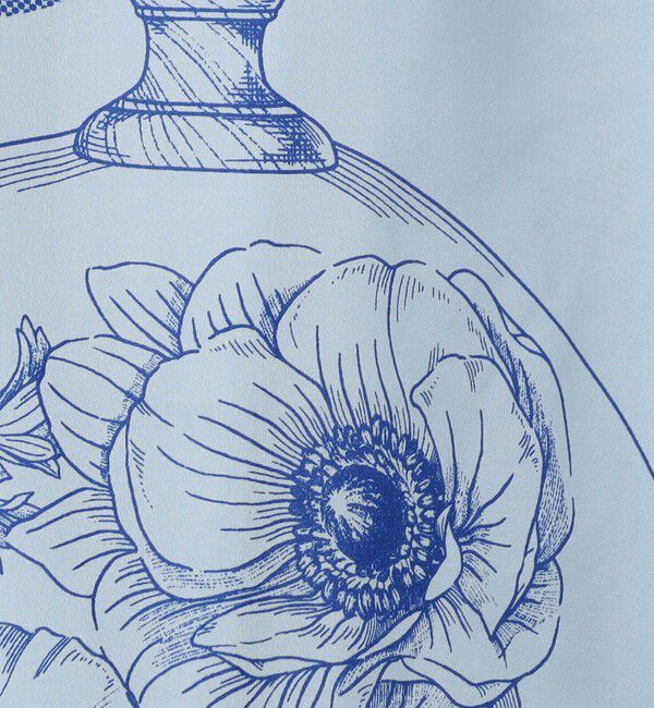 Ballsey「【別注】manipuri for Ballsey Glass dome Flower ワンピース」|ワンピース|