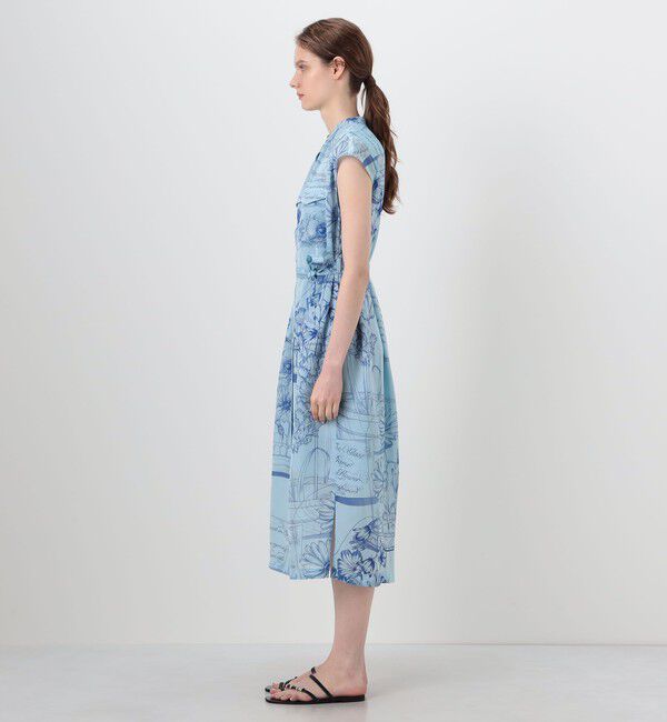 Ballsey「【別注】manipuri for Ballsey Glass dome Flower ワンピース」|ワンピース|