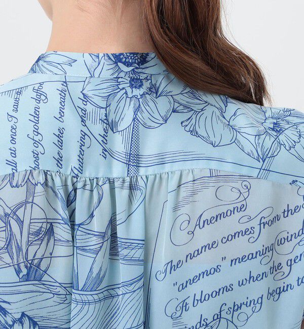 Ballsey「【別注】manipuri for Ballsey Glass dome Flower ワンピース」|ワンピース|