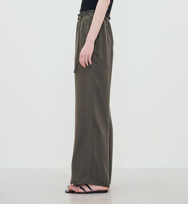 DES PRES「フィブリルストライプ ロングベルデッドギャザーパンツ」|その他|