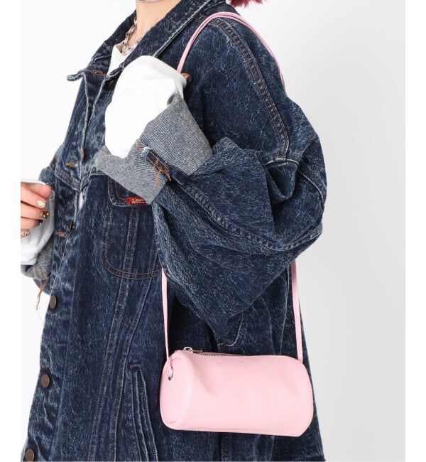  「【blancle/ ブランクレ】別注 S.LETHER Minimini tube」|ショルダー・メッセンジャー|