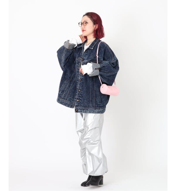  「【blancle/ ブランクレ】別注 S.LETHER Minimini tube」|ショルダー・メッセンジャー|