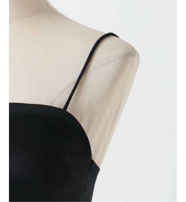 EMILYWEEK「《追加》【ESSENTIAL】サテン クロップドバンドゥブラ」|インナー|
