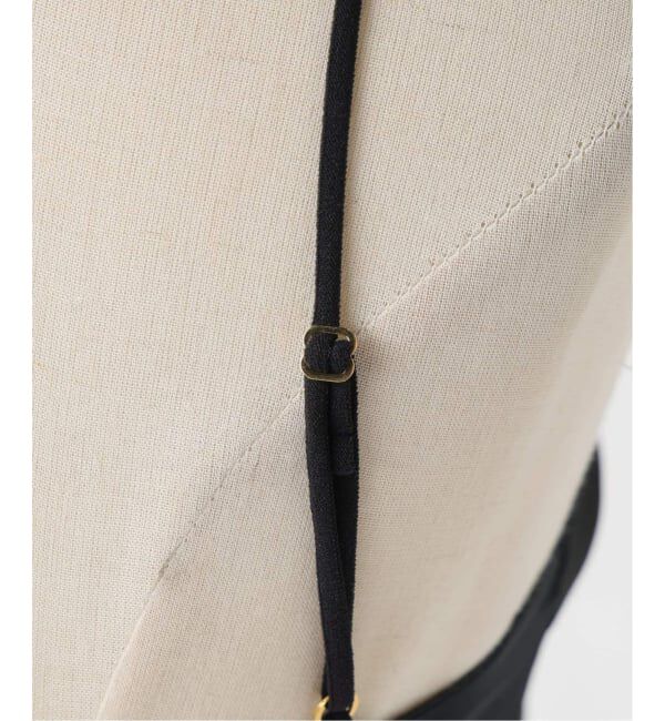 EMILYWEEK「《追加》【ESSENTIAL】サテン クロップドバンドゥブラ」|インナー|