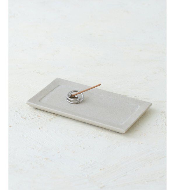 journal standard Furniture「SANDSTONE TRAY サンドストーン トレー」|ステーショナリー|ホワイト
