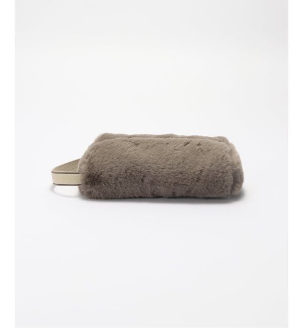 journal standard Furniture「TISSUE BOX CASE FUR　フェイクファー ティッシュボックス」|ダストボックス|